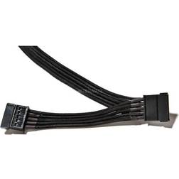 Be Quiet! CS-6720 0,7 m, Kabel, Sort