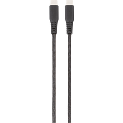 Vivanco ladekabel USB-C sort, 0,5