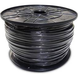 Edm Cable 3 x 1,5 mm Black 200 m Ø 400 x 200 mm