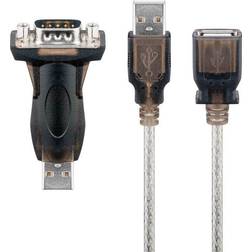 Goobay Pro USB serial RS232 converter mini