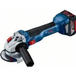 Bosch GWS 18V-10 (2 x 5.0 Ah L-Boxx 136)