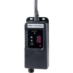 Garden Lights Timer Utomhus 1-9Tim Ip44