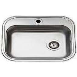 Juvel Uni Stålvask 48 x 34 mm Med Strainer