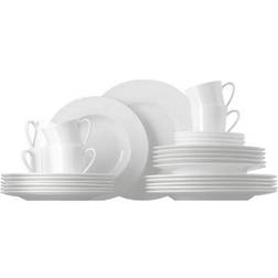 Rosenthal Jade Weiß Dinner Set 30pcs