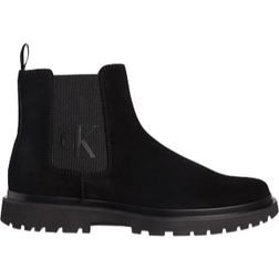 Calvin Klein Suede Chelsea Boots