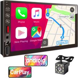 Durxenmnt Double Din Car Stereo