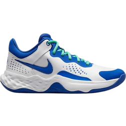 Nike Fly.By Mid 3 - White/Green Glow/Game Royal