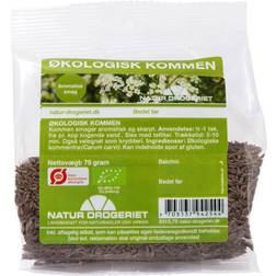 Natur Drogeriet Kommen Hel Økologisk 75g