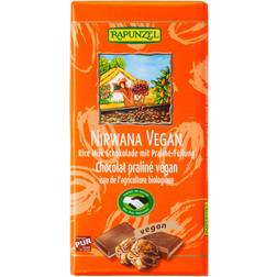 Rapunzel Nirwana vegansk choklad pralinéfyllning HIH