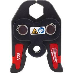 Milwaukee Ganasce Di Crimpatura Da 28 mm M18 hpt M18 blhpt J18-V28-1PC