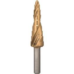 Bosch Professional 2608597525 Step Drill bit HSS-TiN, Gold, 4-12 mm