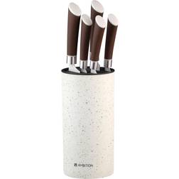 Ambition w bloku Nature 6-elementowy Knife Set