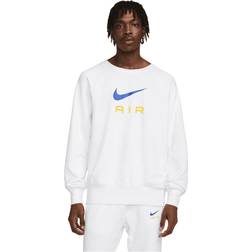 NIKE Sportswear Air Crew Sweatshirt - Yellow Strike/Black