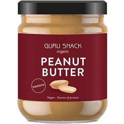 Guru Snack Guru Snack Peanutbutter Smooth 250g