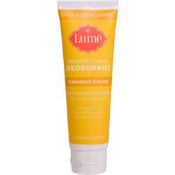 Lume Invisible Cream Deo Tube Coconut Crush 3oz