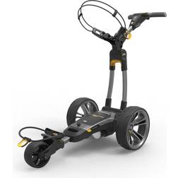 Powakaddy CT6 Black Electric Golf Trolley