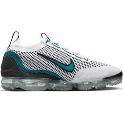 Nike Air VaporMax 2021 Flyknit M - White/Teal