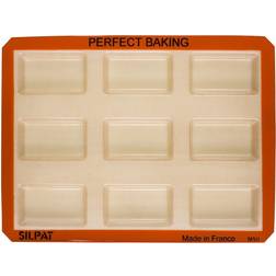 Silpat Silpat Perfect Non-Stick Mini Loaf Mold Bread Tin