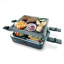 Korona 45081 Raclette Grill Pour 4 Personnes 4 Spatules