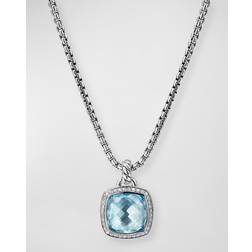 David Yurman Albion Pendant with Diamonds TOPAZ