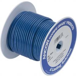 ANCOR 104110 Dark Blue 14AWG Tinned Copper Wire 100