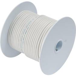 ANCOR 112710 White 6 AWG Tinned Copper Wire 100