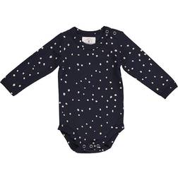 Gro Body l/ä Sol Dark Marinblå Body L/Ä