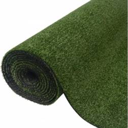 vidaXL Gazon Artificiel Tapis de Gazon 7/9 mm 1x25 m Vert