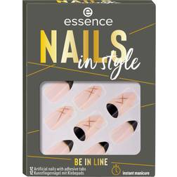 Essence Nails in Style Be In Line 12 Unghie Finte