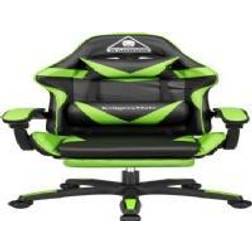 Kruger & Matz Warrior GX-150 green armchair