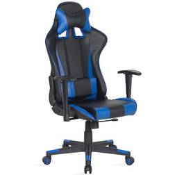 In Living Beliani Gamer Blau Schwarz