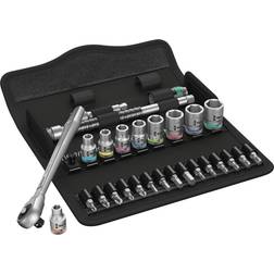 Wera 05004020001 28-Pieces Chiave a cricchetto