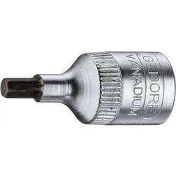 Gedore Unbrako Skruetrækkerindsats 6176010 3 mm Sekskantskruetrækker