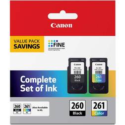 Canon PG-260/CL-261 (2-Pack)