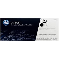 HP 12A (Q2612D) Black