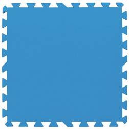Bestway PE Poolmatten Schutzboden 9er Pack 50 x 50 cm Blau