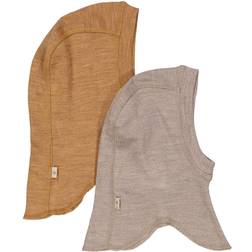 Wheat Clay Khaki Pack Kim Balaclavas 3-5 Unisex