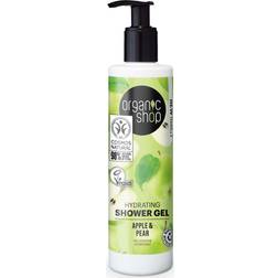 Organic Shop Gel Apple & Pear 280