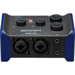 Zoom AMS-24 Audio Interface for Music and Streaming