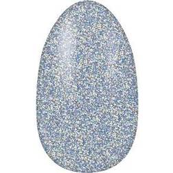 Sophie nagelfolie "holografisk halo", glitter, silver, nagelfolie