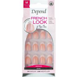 Depend French Look Pink Oval