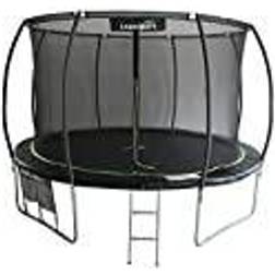 Lean Sport Outdoor Trampoline 8345 with 12 FT 366 cm inner net