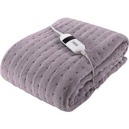 Silentnight Luxury Blankets Grey (160x120cm)