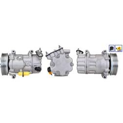 Citroen AC Compressor 51-0370 PAG 46 R134a