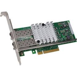 Sonnet Presto 10GbE SFP Carte PCIe 10 Gigabit Ethernet 2 ports SFP