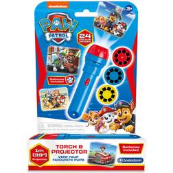 Paw Patrol Torch & Projector Natlampe