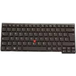 Lenovo 04Y0836, Tastatur, Tysk, ThinkPad T440p