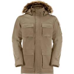 Jack Wolfskin Men's Glacier Canyon Parka Dusty Olive