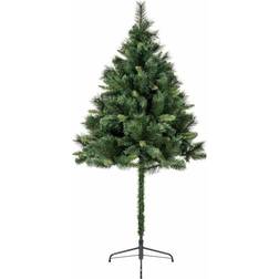 Premier 6ft 1.8m pvc Space Saving Christmas Parasol Tree