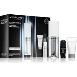 Shiseido Men Total Revitalizer Gift Set with Anti-Wrinkle Effect